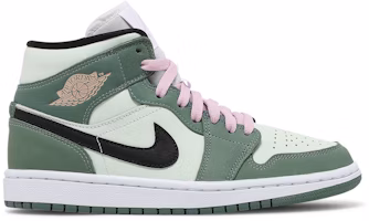(Women) Air Jordan 1 Mid SE 'Dutch Green' CZ0774-300 (Women) Air Jordan 1 Mid SE 'Dutch Green' CZ0774-300
