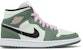 (Women) Air Jordan 1 Mid SE 'Dutch Green' CZ0774-300