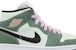 (Women) Air Jordan 1 Mid SE 'Dutch Green' CZ0774-300