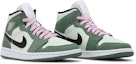 Cheap (Women) Air Jordan 1 Mid SE 'Dutch Green' CZ0774-300