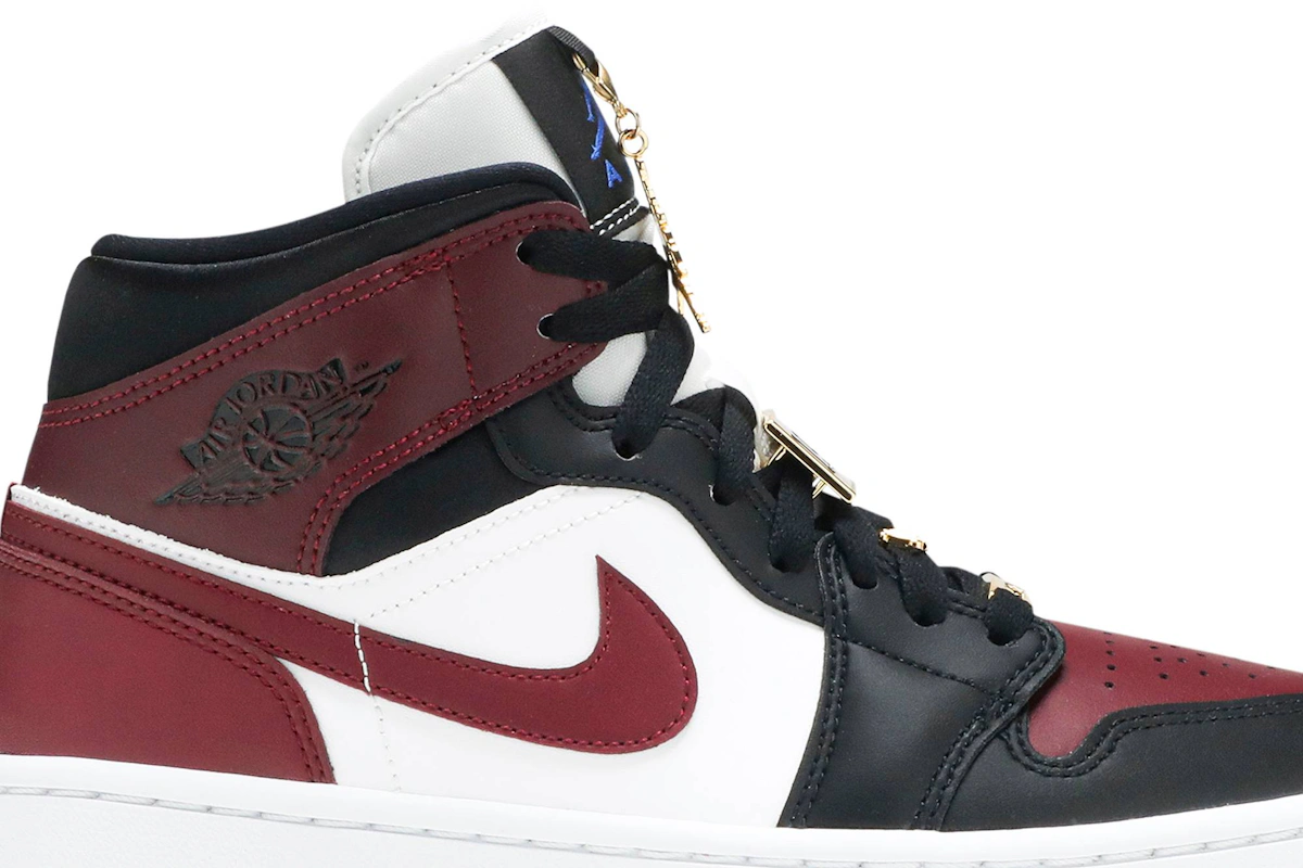 (Women) Air Jordan 1 Mid SE 'Gold Pendants'