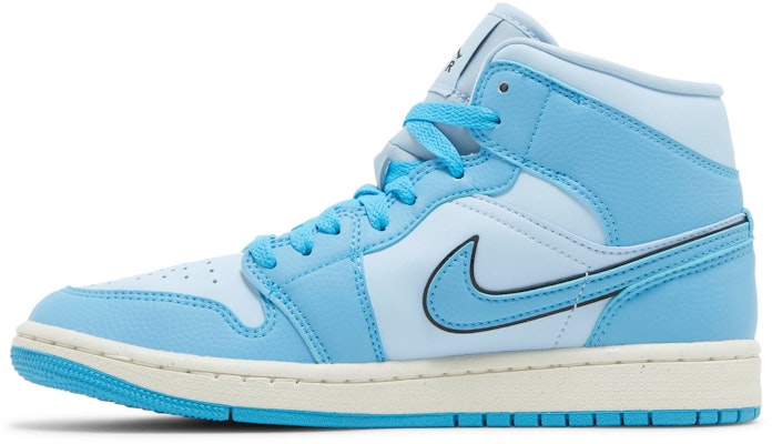 (女款) Air Jordan 1 Mid SE '冰藍' DV1302-400 Lookbook (女款) Air Jordan 1 Mid SE '冰藍' DV1302-400