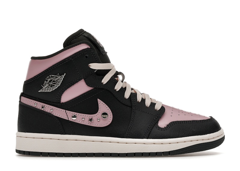 (Women) Air Jordan 1 Mid SE 'Iced Carmine' II0571-001