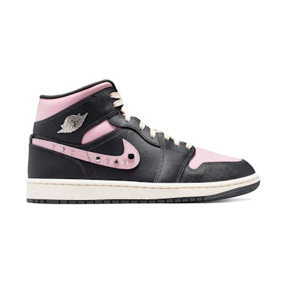 (W) Jordan 1 Mid SE 'Iced Carmine'