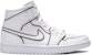 (Wanita) Air Jordan 1 Mid SE 'Iridescent Trim' CK6587-100