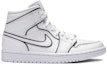 Buy (Wanita) Air Jordan 1 Mid SE 'Iridescent Trim' CK6587-100