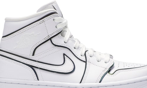 (W) Air Jordan 1 Mid SE 'Adorno Iridiscente' CK6587-100 Order (W) Air Jordan 1 Mid SE 'Adorno Iridiscente' CK6587-100