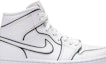 Order (Wanita) Air Jordan 1 Mid SE 'Iridescent Trim' CK6587-100