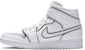 (Wanita) Air Jordan 1 Mid SE 'Iridescent Trim' CK6587-100