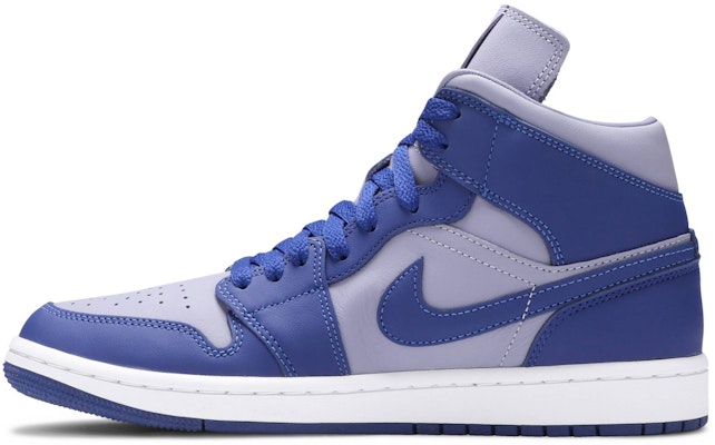 (W) エア ジョーダン 1 MID SE "アイアンパープル" DH7821-500 Lookbook (W) エア ジョーダン 1 MID SE "アイアンパープル" DH7821-500