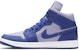 (W) Air Jordan 1 Mid SE 'Iron Purple' Lelaki & Wanita DH7821-500