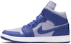 Lookbook (W) Air Jordan 1 Mid SE 'Iron Purple' Lelaki & Wanita DH7821-500