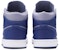 (W) Air Jordan 1 Mid SE 'Iron Purple' Lelaki & Wanita DH7821-500