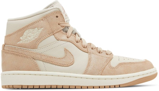 (W) Air Jordan 1 Mid SE 'Coklat Muda Legenda' FJ3448-200 Buy (W) Air Jordan 1 Mid SE 'Coklat Muda Legenda' FJ3448-200