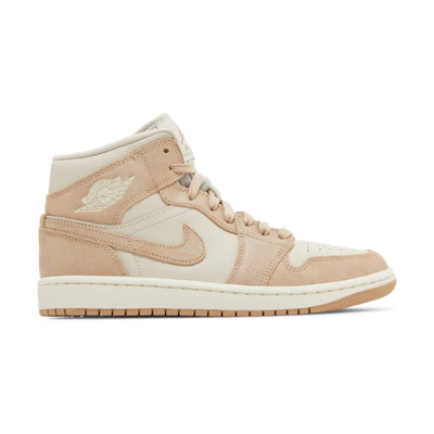(W) Jordan 1 Mid SE 'Legend Light Brown'