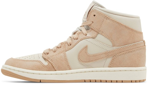 (W) Air Jordan 1 Mid SE 'Coklat Muda Legenda' FJ3448-200 Lookbook (W) Air Jordan 1 Mid SE 'Coklat Muda Legenda' FJ3448-200