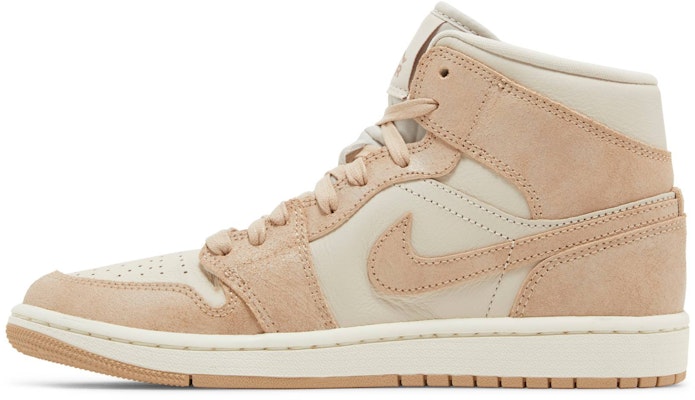(W) Air Jordan 1 Mid SE 'Legend Coklat Muda' FJ3448-200 Lookbook (W) Air Jordan 1 Mid SE 'Legend Coklat Muda' FJ3448-200