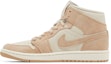 Lookbook (W) Air Jordan 1 Mid SE 'Legend Coklat Muda' FJ3448-200
