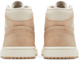 (W) Air Jordan 1 Mid SE "传奇浅棕" FJ3448-200 Details for (W) Air Jordan 1 Mid SE "传奇浅棕" FJ3448-200