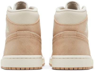 (W) Air Jordan 1 Mid SE 'Coklat Muda Legenda' FJ3448-200 Details for (W) Air Jordan 1 Mid SE 'Coklat Muda Legenda' FJ3448-200