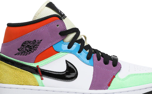 (Women) Air Jordan 1 Mid SE 'Lightbulb' CW1140-100 Order (Women) Air Jordan 1 Mid SE 'Lightbulb' CW1140-100