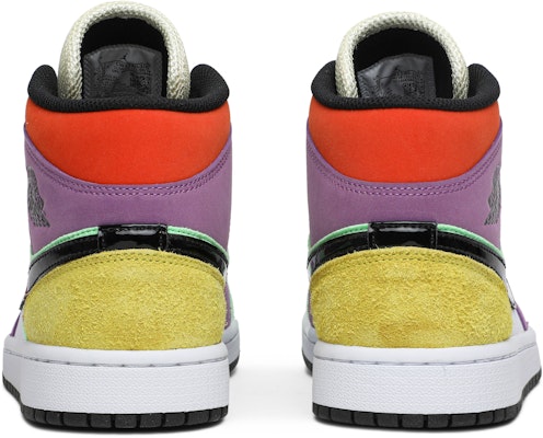 (Women) Air Jordan 1 Mid SE 'Lightbulb' CW1140-100 Details for (Women) Air Jordan 1 Mid SE 'Lightbulb' CW1140-100