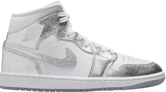 (W) Air Jordan 1 Mid SE 'Perak Metalik' FN5031-100 Buy (W) Air Jordan 1 Mid SE 'Perak Metalik' FN5031-100