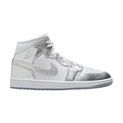 (W) Jordan 1 Mid SE 'Metallic Silver'