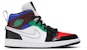 (W) Air Jordan 1 Mid SE 'Pelbagai Warna' DB5454-001