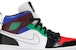 (W) Air Jordan 1 Mid SE 'Pelbagai Warna' DB5454-001