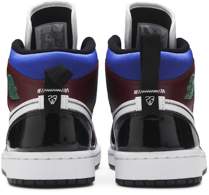 (W) Air Jordan 1 Mid SE 'Pelbagai Warna' DB5454-001 Details for (W) Air Jordan 1 Mid SE 'Pelbagai Warna' DB5454-001