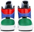 Details for (W) Air Jordan 1 Mid SE 'Multi Patent' Lelaki Warna-warni Patent. CV5276-001