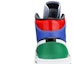 Sizing (W) Air Jordan 1 Mid SE 'Multi Patent' Lelaki Warna-warni Patent. CV5276-001