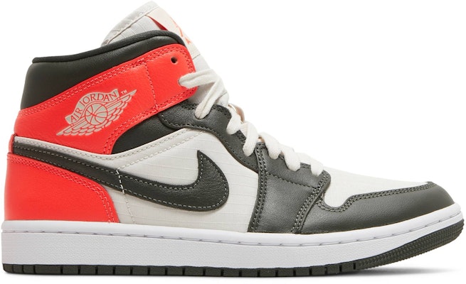 (Women) Air Jordan 1 Mid SE 'Newsprint' DQ6078-100 Buy (Women) Air Jordan 1 Mid SE 'Newsprint' DQ6078-100