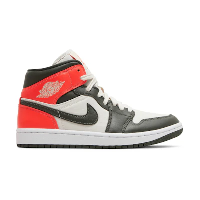 (W) Jordan 1 Mid SE 'Newsprint'