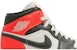 (W) 에어 조던 1 미드 SE '뉴스프린트' DQ6078-100
