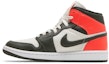 Lookbook (W) 에어 조던 1 미드 SE '뉴스프린트' DQ6078-100