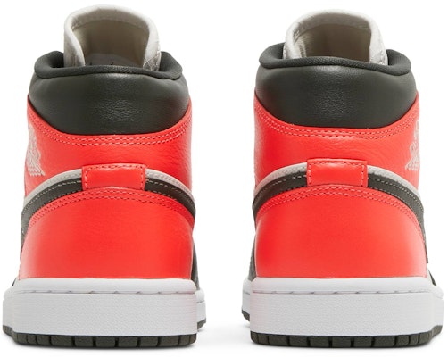 (Women) Air Jordan 1 Mid SE 'Newsprint' DQ6078-100 Details for (Women) Air Jordan 1 Mid SE 'Newsprint' DQ6078-100
