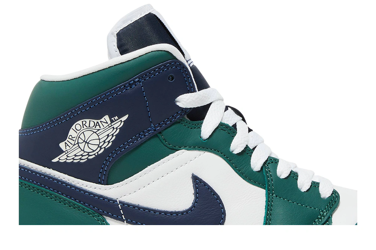 (Women) Air Jordan 1 Mid SE 'Noble Green'