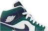 Order (W) Air Jordan 1 Mid SE 'Noble Green' Lelaki & Wanita Kasut Sukan DZ5326-300