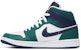 (W) Air Jordan 1 Mid SE 'Noble Green' Lelaki & Wanita Kasut Sukan DZ5326-300