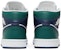 (W) Air Jordan 1 Mid SE 'Noble Green' Lelaki & Wanita Kasut Sukan DZ5326-300