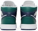 Details for (W) Air Jordan 1 Mid SE 'Noble Green' Lelaki & Wanita Kasut Sukan DZ5326-300