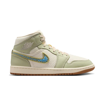 (W) Jordan 1 Mid SE 'Olive Aura'
