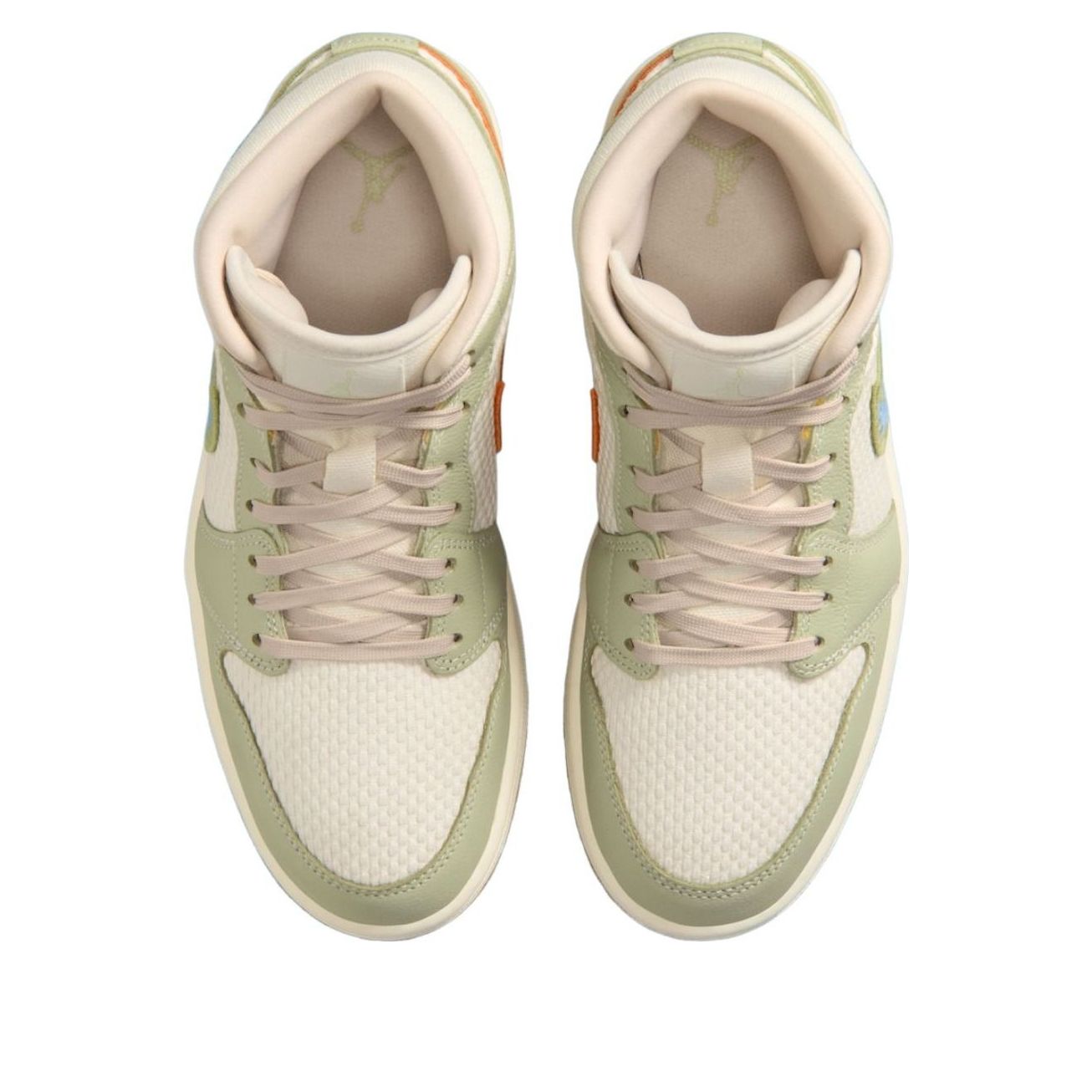 Shop (W) Air Jordan 1 Mid SE ‘橄榄绿光’ II0570-302