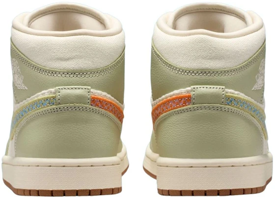 (W) Air Jordan 1 Mid SE ‘橄榄绿光’ II0570-302 Purchase (W) Air Jordan 1 Mid SE ‘橄榄绿光’ II0570-302