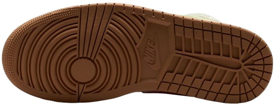 (W) Air Jordan 1 Mid SE ‘橄榄绿光’ II0570-302 Details for (W) Air Jordan 1 Mid SE ‘橄榄绿光’ II0570-302