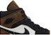 (W) Air Jordan 1 Mid SE 'Olive Toe' Lelaki & Wanita Sneakers DV0427-301