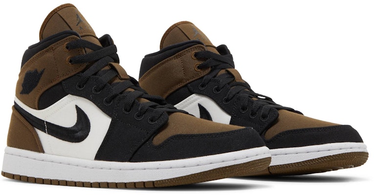 (Women) Air Jordan 1 Mid SE 'Olive Toe' DV0427-301 Cheap (Women) Air Jordan 1 Mid SE 'Olive Toe' DV0427-301