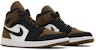 (W) Air Jordan 1 Mid SE 'Olive Toe' Lelaki & Wanita Sneakers DV0427-301